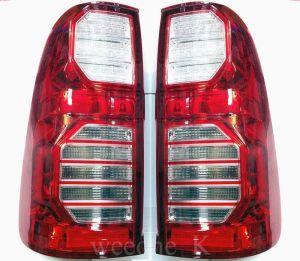 Задняя оптика диодная красная для TOYOTA HILUX VIGO SR MK7 2005-2015